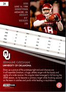 2010 Press Pass Jermaine Gresham