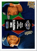 2000 Fleer Tradition Robinson Cancel/Kevin Barker