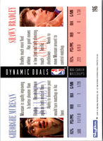 1994 SkyBox Gheorghe Muresan/Shawn Bradley #196