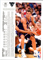 1991 Upper Deck International Italian Dan Majerle #85