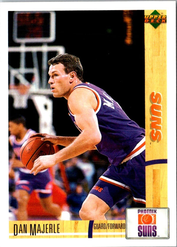 1991 Upper Deck International Italian Dan Majerle #85