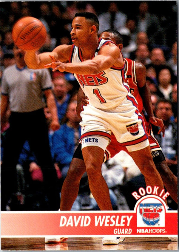 1994 Hoops David Wesley #138