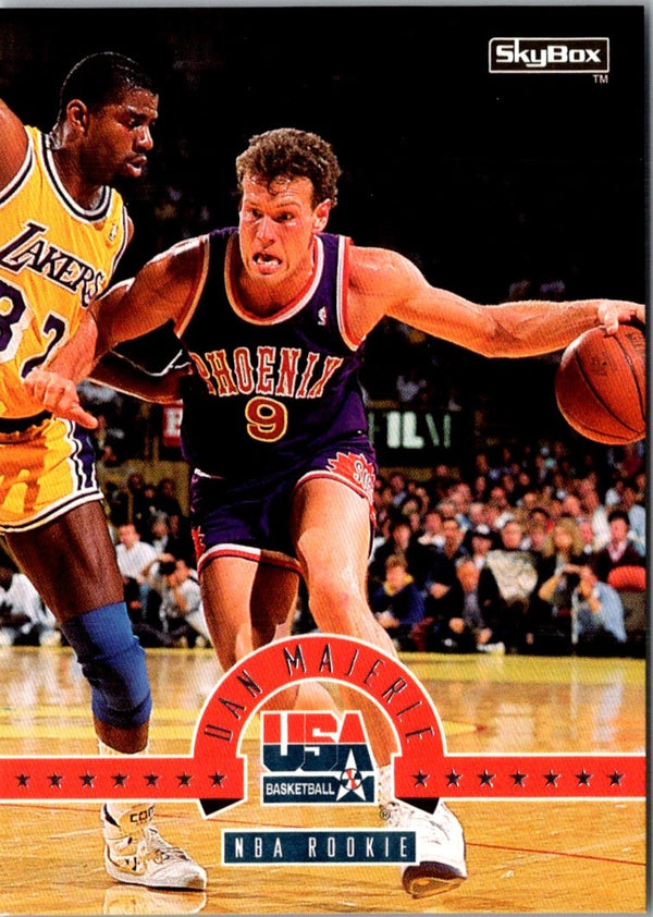 1994 SkyBox USA Dan Majerle #56