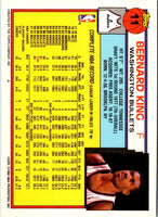 1992 Topps Bernard King #11