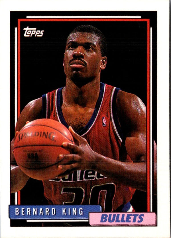 1992 Topps Bernard King #11