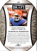 2016 Leaf Draft Demarcus Robinson