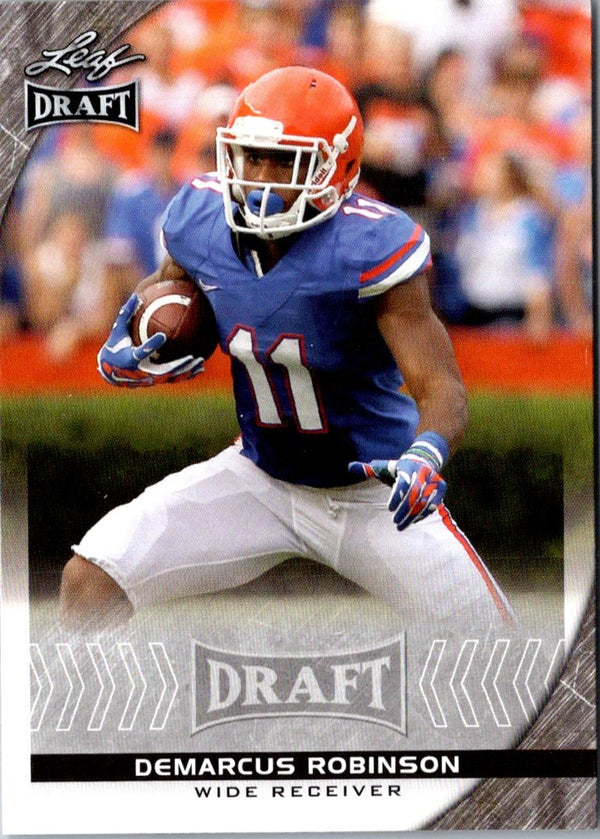 2016 Leaf Draft Demarcus Robinson #26