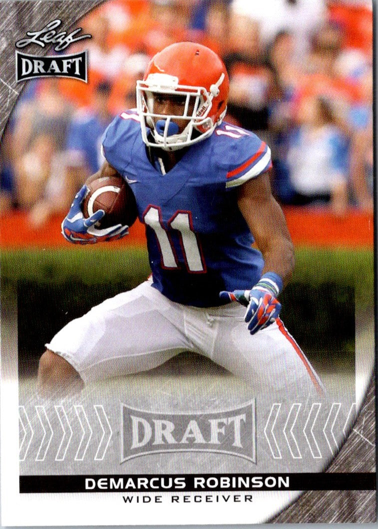 2016 Leaf Draft Demarcus Robinson