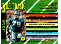 1993 Bowman Bill Fralic #417