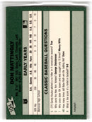 1987 Classic Don Mattingly