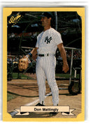 1987 Classic Don Mattingly