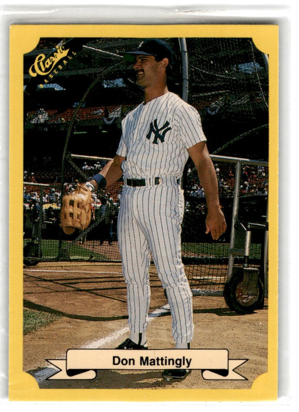 1987 Classic Don Mattingly #104