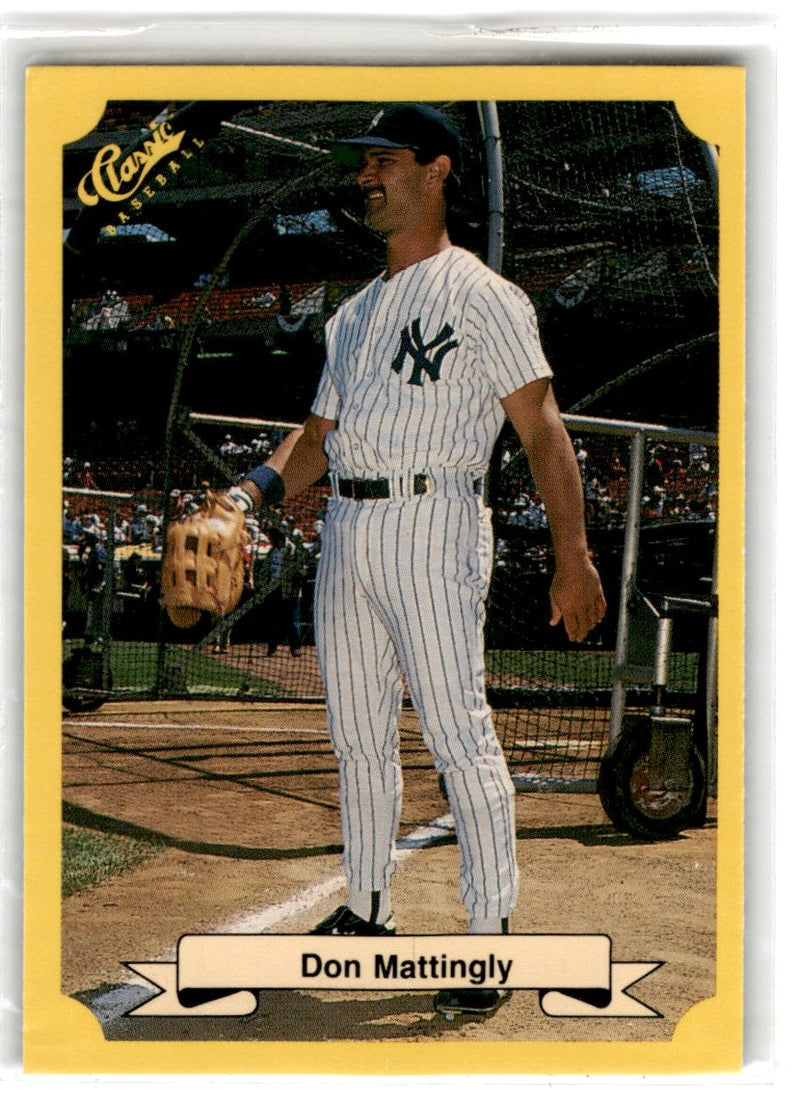 1987 Classic Don Mattingly