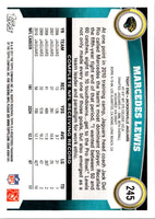2011 Topps Marcedes Lewis #245