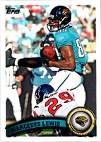2011 Topps Marcedes Lewis #245