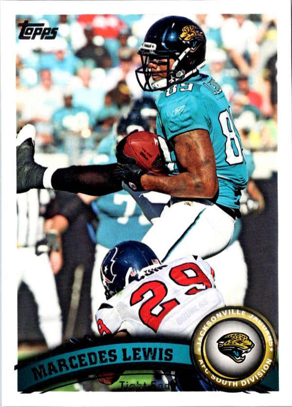 2011 Topps Marcedes Lewis #245