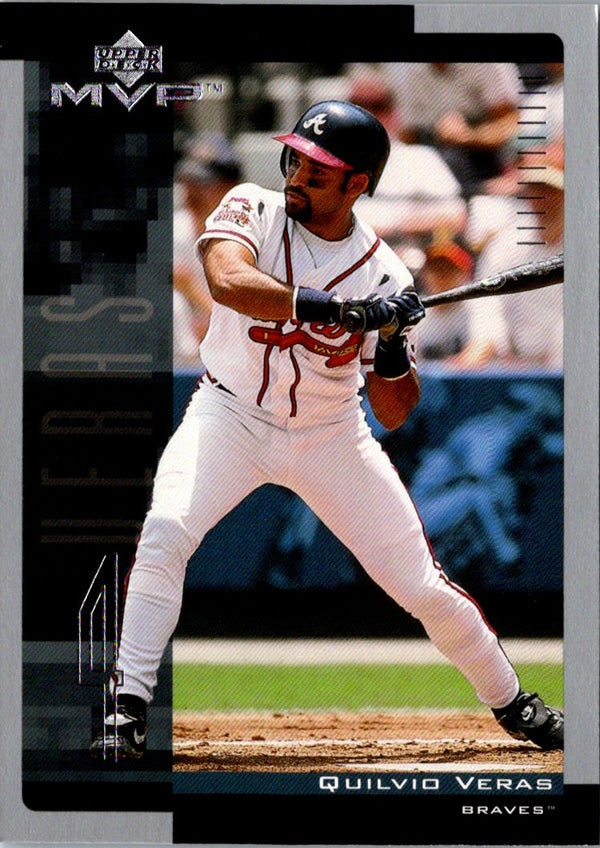 2001 Upper Deck MVP Quilvio Veras #174