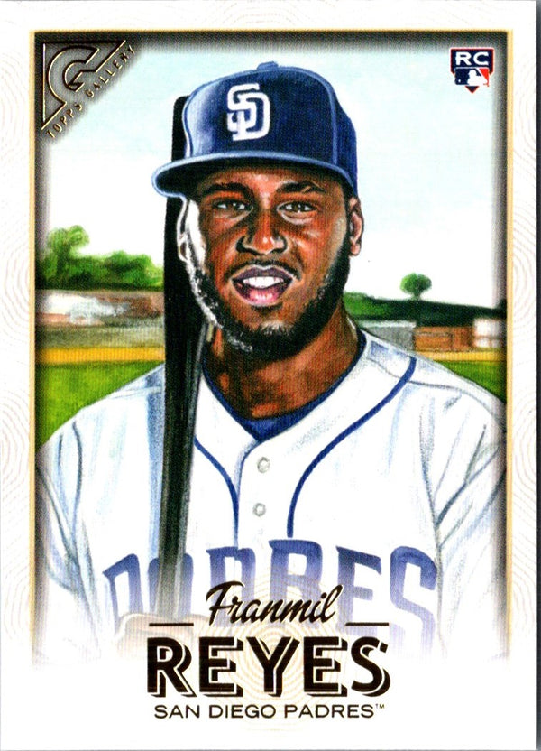 2018 Topps Gallery Franmil Reyes #16 Rookie