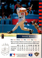 1993 SP Shane Mack #249