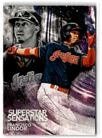 2018 Topps Superstar Sensations Francisco Lindor #SSS-35
