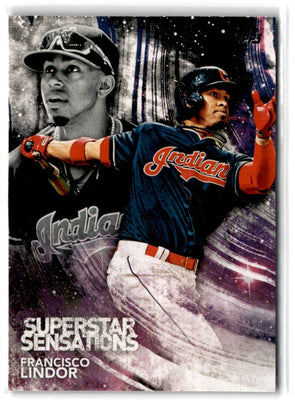 2018 Topps Superstar Sensations Francisco Lindor #SSS-35