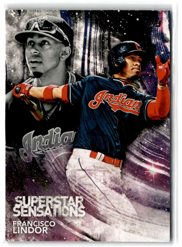 2018 Topps Superstar Sensations Francisco Lindor #SSS-35