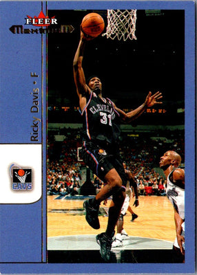 2001 Fleer Maximum Ricky Davis #150