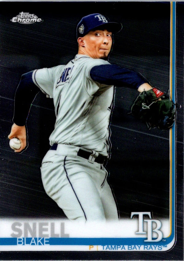 2019 Topps Chrome Blake Snell #76