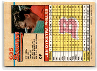 1992 Bowman Lenny Dykstra #635
