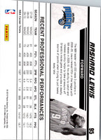 2010 Donruss Production Line Die Cuts Emerald Rashard Lewis #95