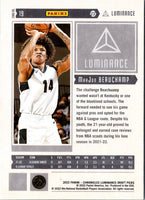 2022 Panini Chronicles Draft Picks MarJon Beauchamp #19