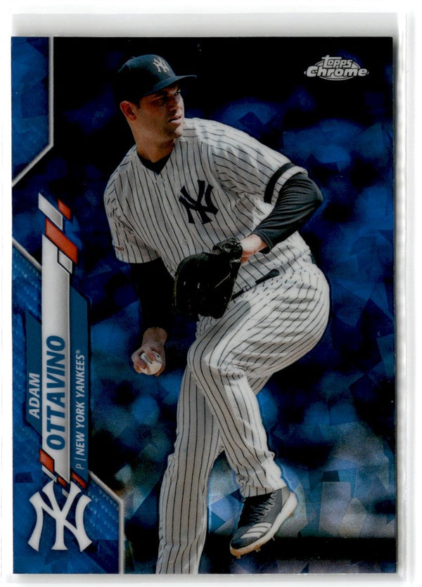 2020 Topps Chrome Sapphire Edition Adam Ottavino #557