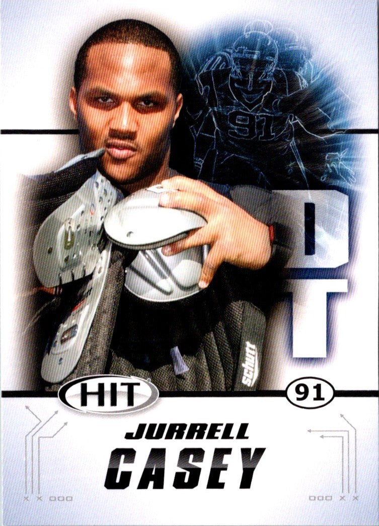 2011 SAGE HIT Jurrell Casey