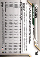 2020 Topps Orange Mike Fiers #212