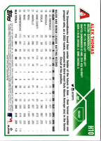 2023 Topps Holiday Alek Thomas #H10