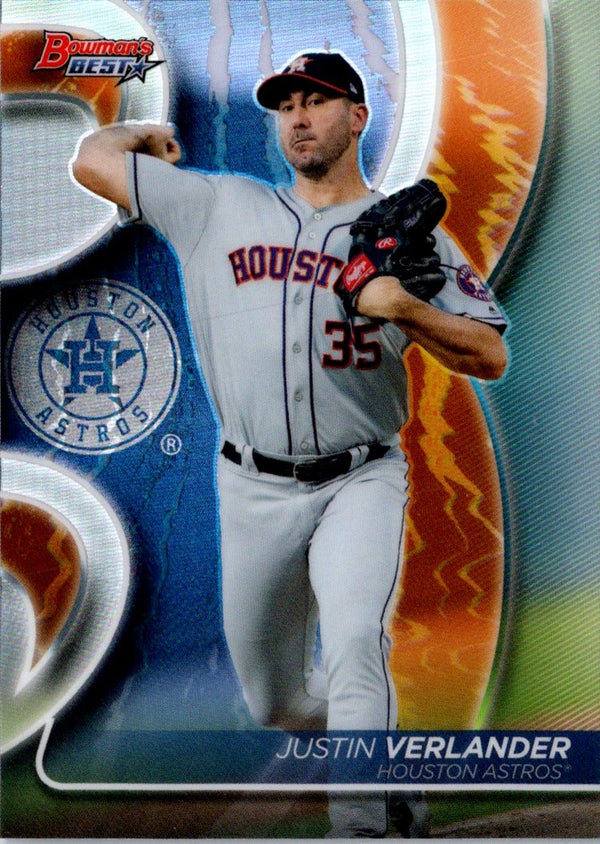 2019 Bowman Justin Verlander #51