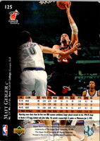 1995 Upper Deck Electric Court Matt Geiger #125