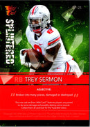 2021 Panini Illusions Trophy Collection Wild Card DK Metcalf/Steve Largent SN25