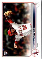 2022 Topps Oliver Ortega #554 Rookie