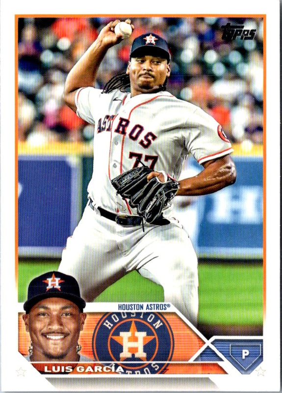2023 Topps Luis Garcia #121