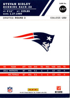 2012 Score Stevan Ridley #157
