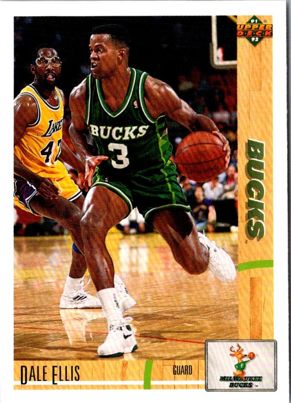 1992 Ultra All-Rookies LaPhonso Ellis #1