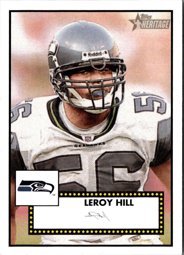 2006 Topps Heritage Leroy Hill #383