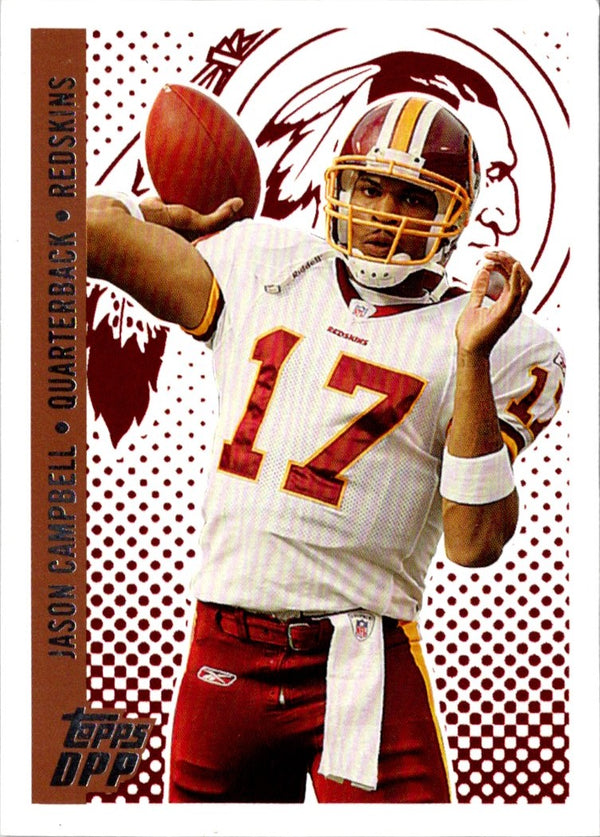 2006 Topps Draft Picks & Prospects Jason Campbell #86