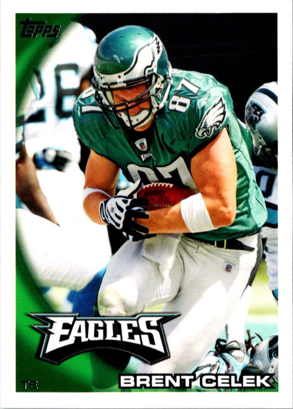 2010 Topps Brent Celek #232