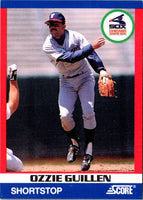 1991 Score 100 Superstars Ozzie Guillen #15