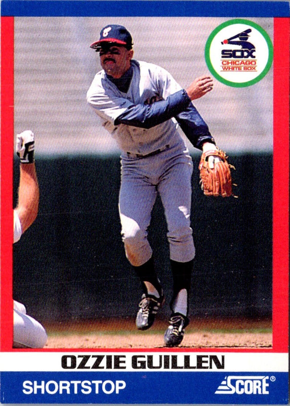 1991 Score 100 Superstars Ozzie Guillen #15