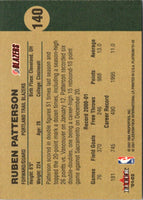 2001 Fleer Platinum Ruben Patterson #140