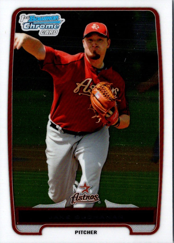 2012 Bowman Chrome Prospects Jake Buchanan #BCP215