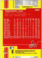 2003 Ultra Fernando Vina #197